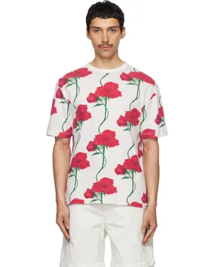 Kenzo Kenzo Paris 'KENZO Archive Rose' Tシャツ - サムネイル1