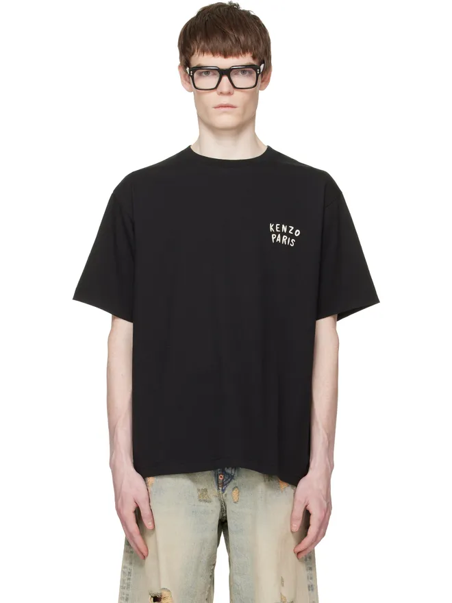 Kenzo Kenzo Kenzo Paris 'KENZO Boke Heart' オーバーサイズ Tシャツの商品画像