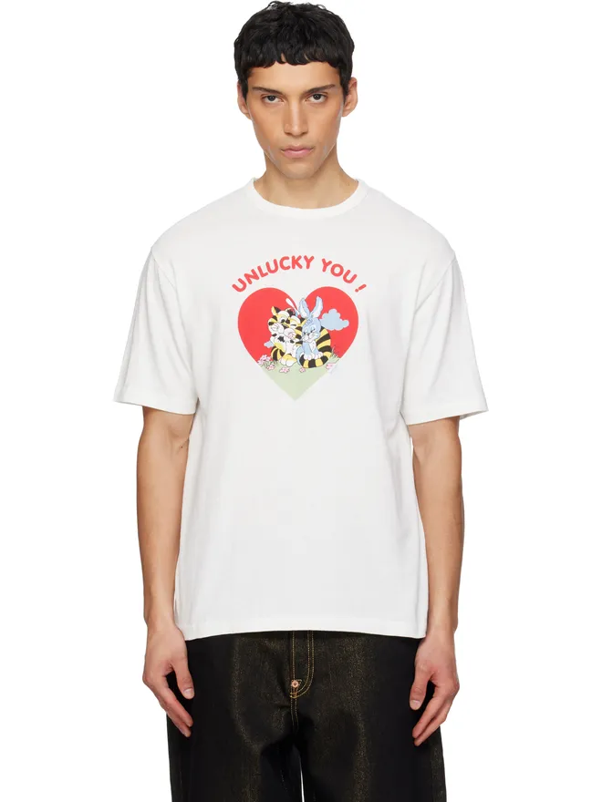 Kenzo Kenzo Kenzo Paris 'KENZO Cartoon Classic' Tシャツの商品画像