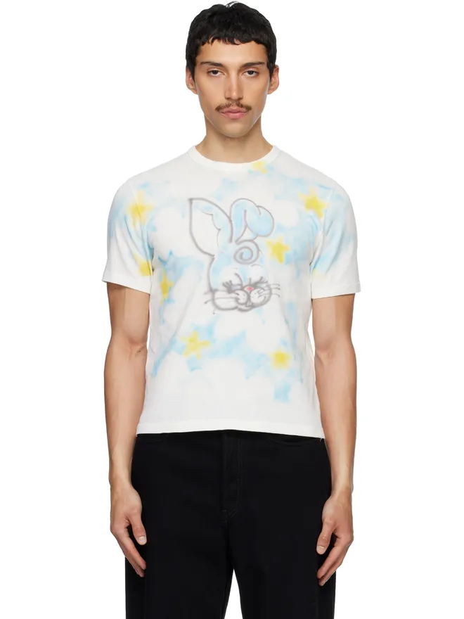 Kenzo Kenzo Kenzo Paris 'KENZO Cartoon' スリムフィットTシャツの商品画像