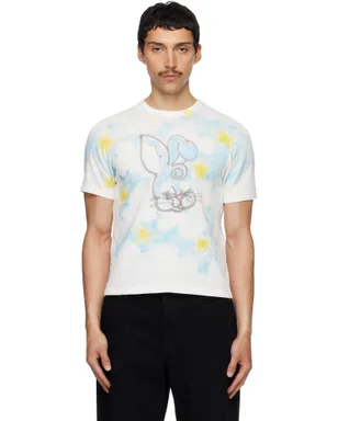 Kenzo Kenzo Paris 'KENZO Cartoon' スリムフィットTシャツ - サムネイル1