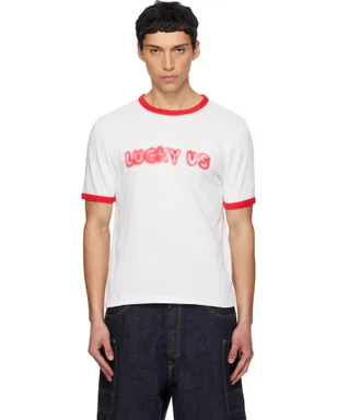 Kenzo Kenzo Paris 'KENZO Words' スリムフィットTシャツ - サムネイル1
