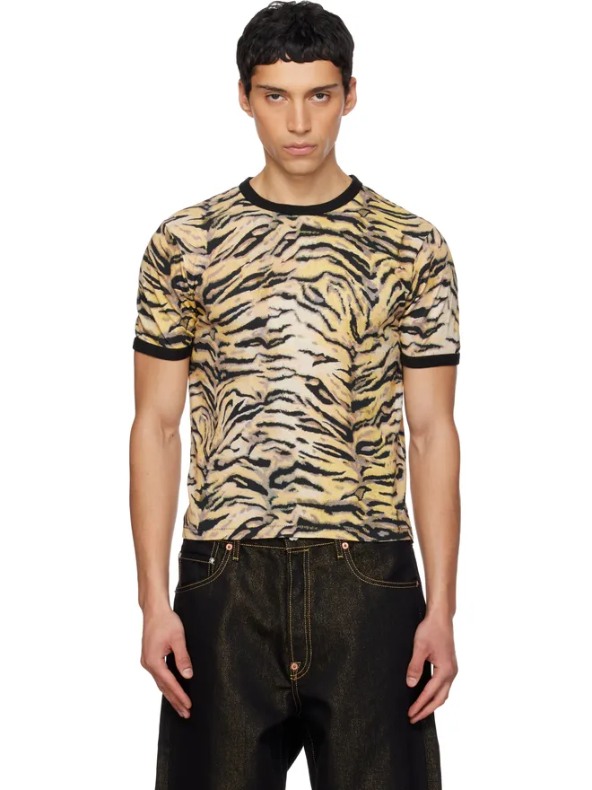 Kenzo Kenzo Kenzo Paris 'KENZO Tiger' スリムフィットTシャツの商品画像