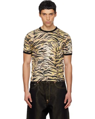 Kenzo Kenzo Paris 'KENZO Tiger' スリムフィットTシャツ - サムネイル1
