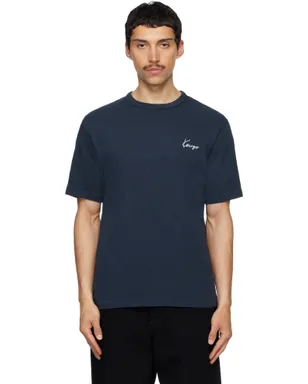Kenzo Kenzo Paris 'KENZO Archive Rose' Embroidered Tシャツ - サムネイル1