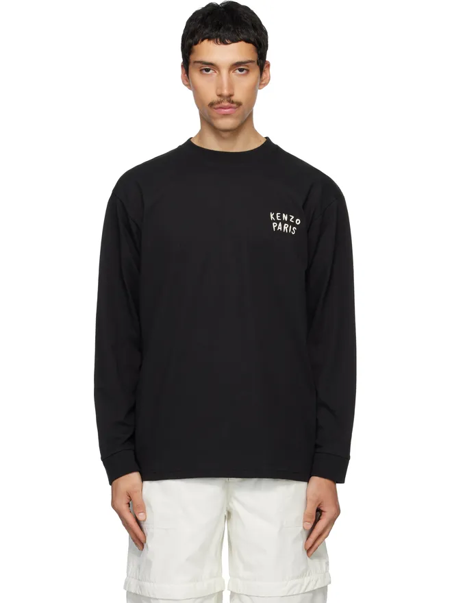 Kenzo Kenzo Kenzo Paris 'KENZO Boke Heart' Relax Tシャツの商品画像
