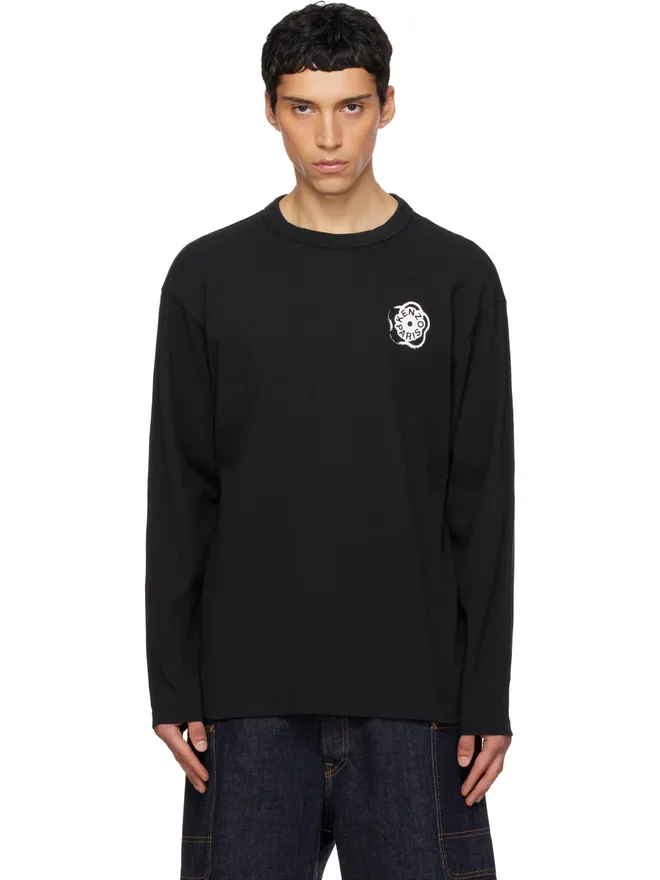 Kenzo Kenzo Kenzo Paris 'Boke Flower 2.0' 長袖Tシャツの商品画像