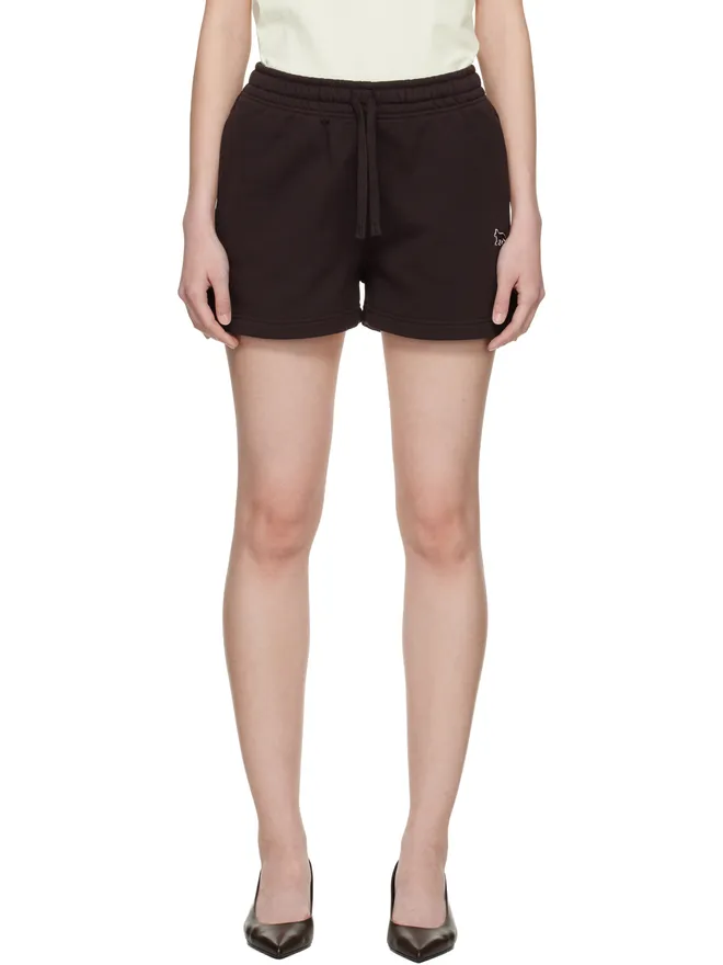 Maison Kitsuné Maison Kitsuné ベビーフォックス レギュラー ジョグショーツの商品画像