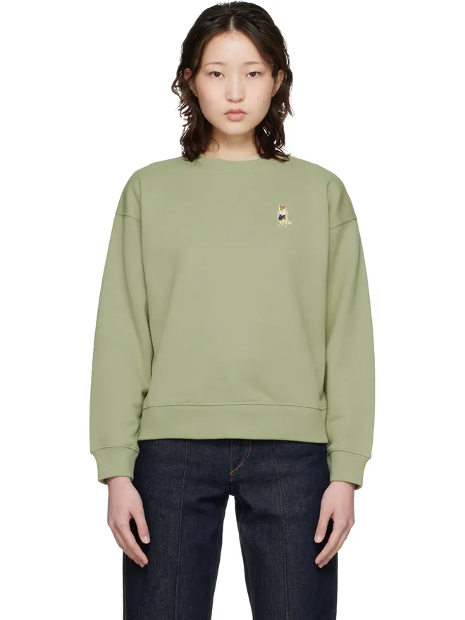 Maison Kitsuné Maison Kitsuné Dressed Fox コンフォート スウェットシャツの商品画像