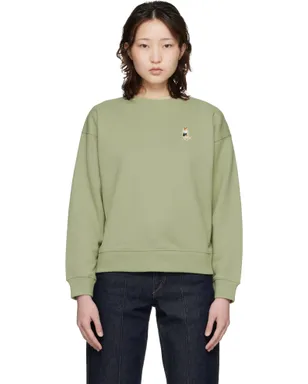 Maison Kitsuné Dressed Fox コンフォート スウェットシャツ - サムネイル1