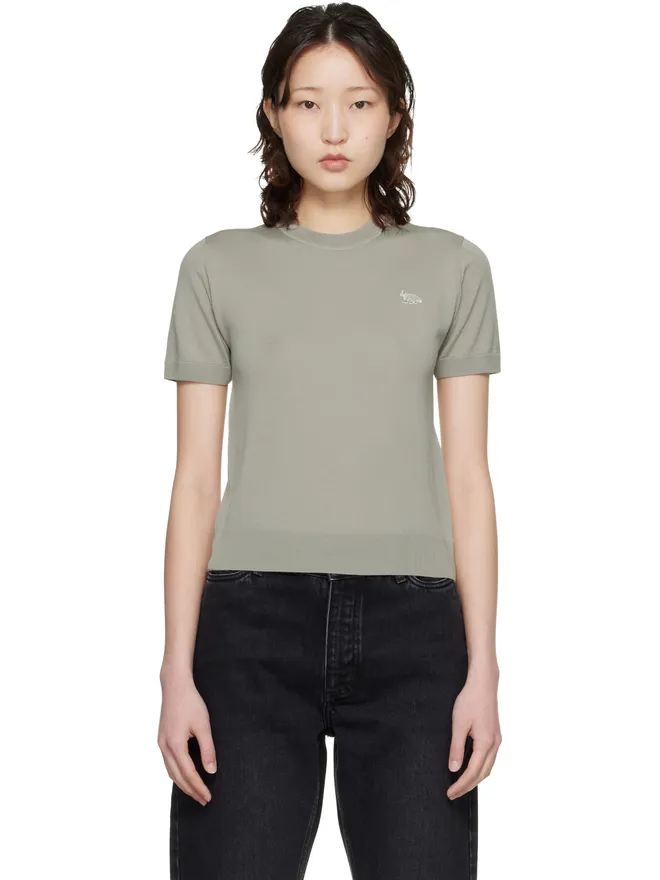 Maison Kitsuné Maison Kitsuné ベビーフォックス ファインメリノ トップスの商品画像