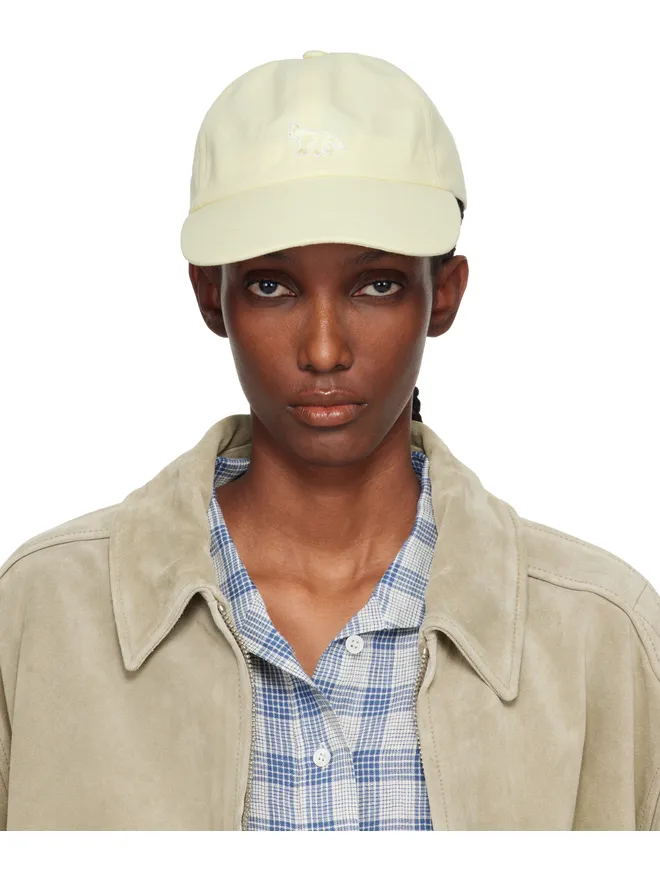 Maison Kitsuné Maison Kitsuné ベビーフォックス キャップの商品画像