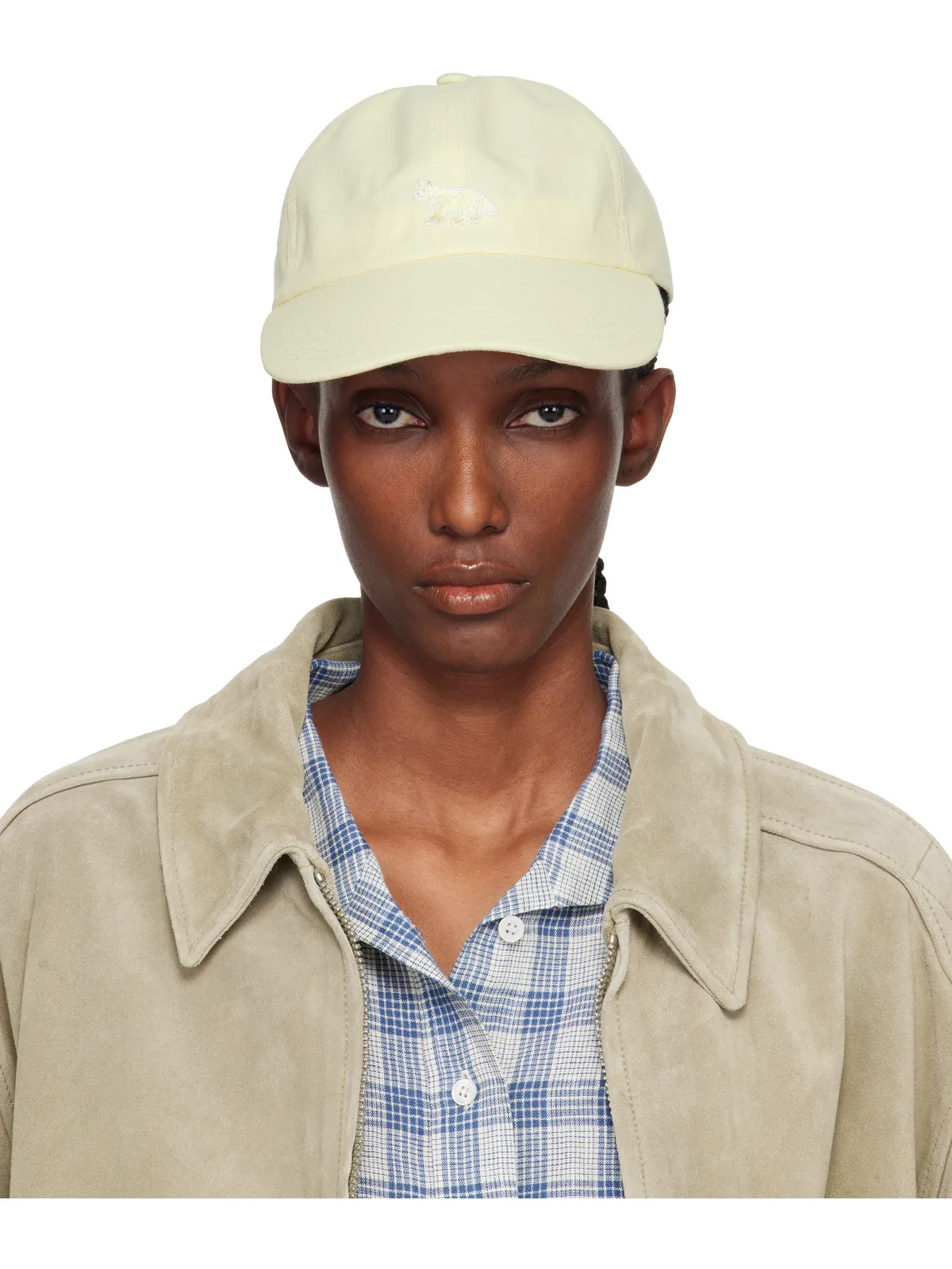Maison Kitsuné ベビーフォックス キャップ - 画像1