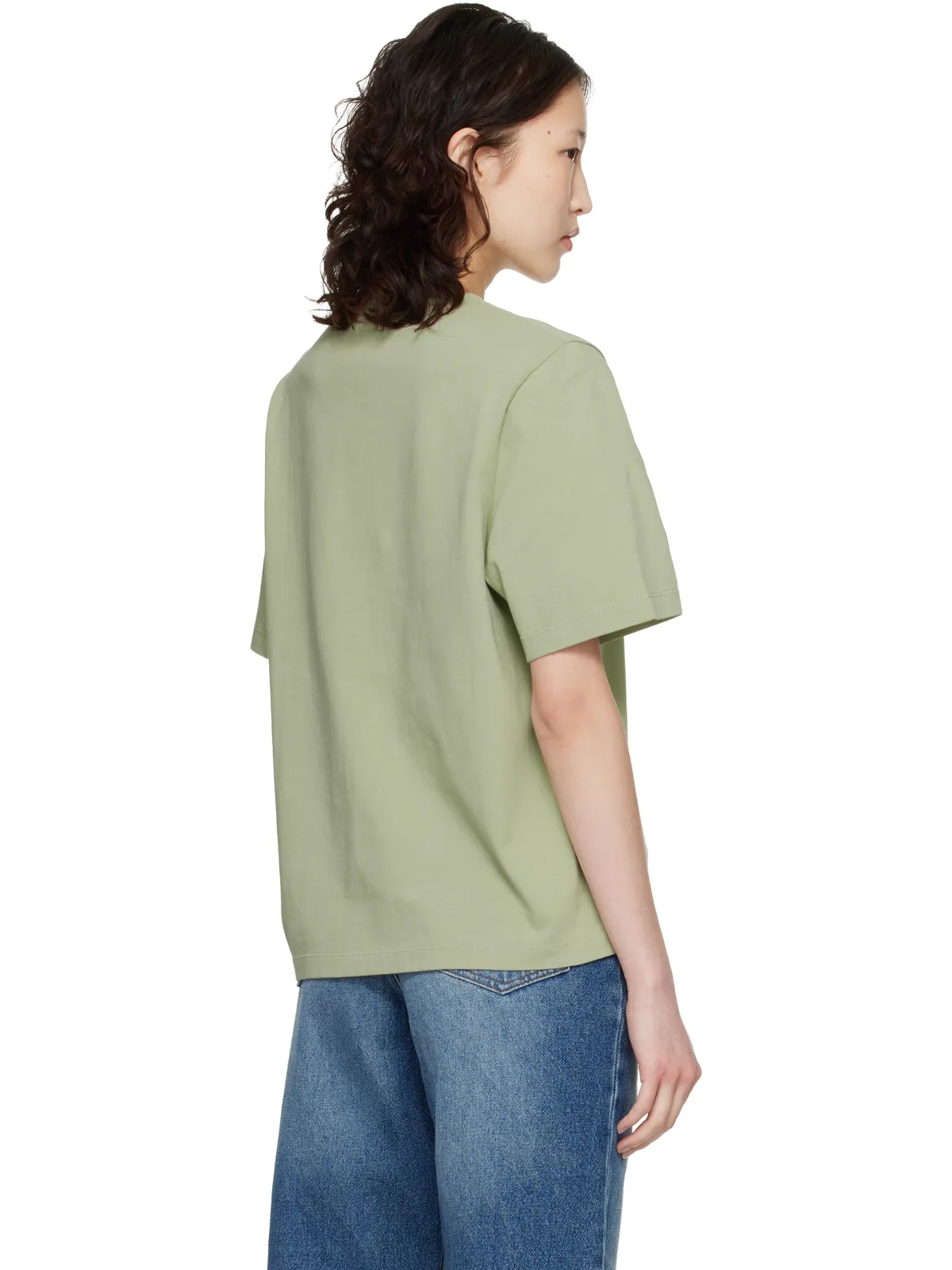 Maison Kitsuné Dressed Fox コンフォート Tシャツ - 画像3
