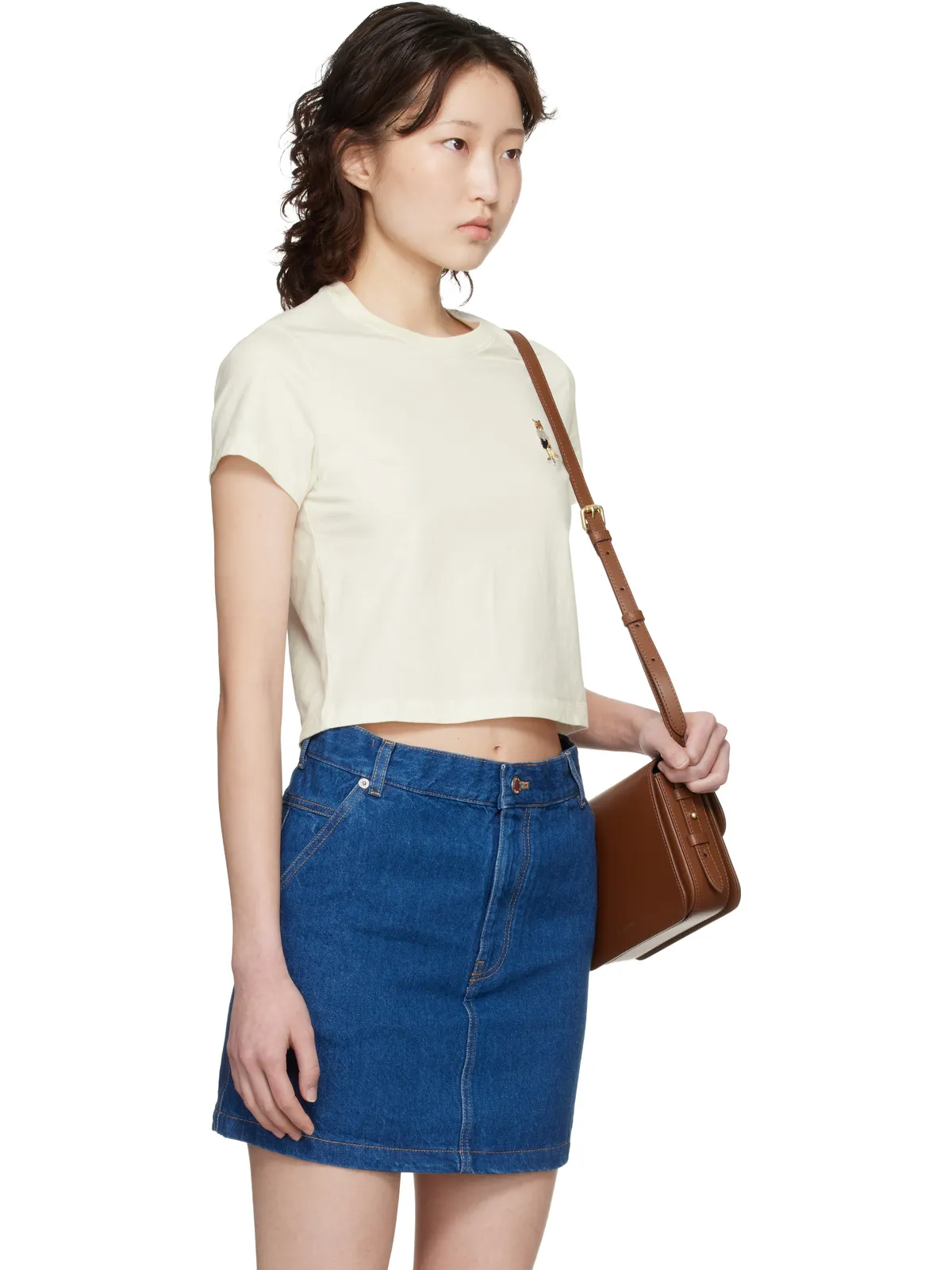 Maison Kitsuné Dressed Fox ベビーTシャツ - 画像2