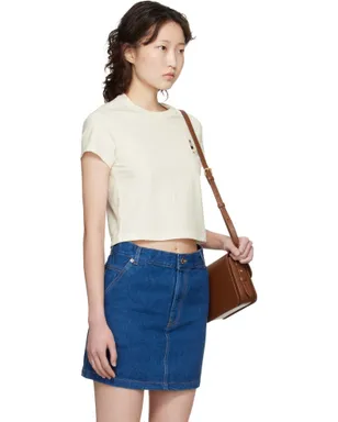 Maison Kitsuné Dressed Fox ベビーTシャツ - サムネイル2
