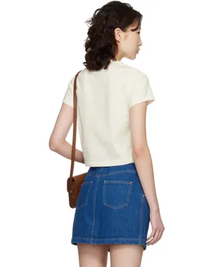 Maison Kitsuné Dressed Fox ベビーTシャツ - サムネイル3