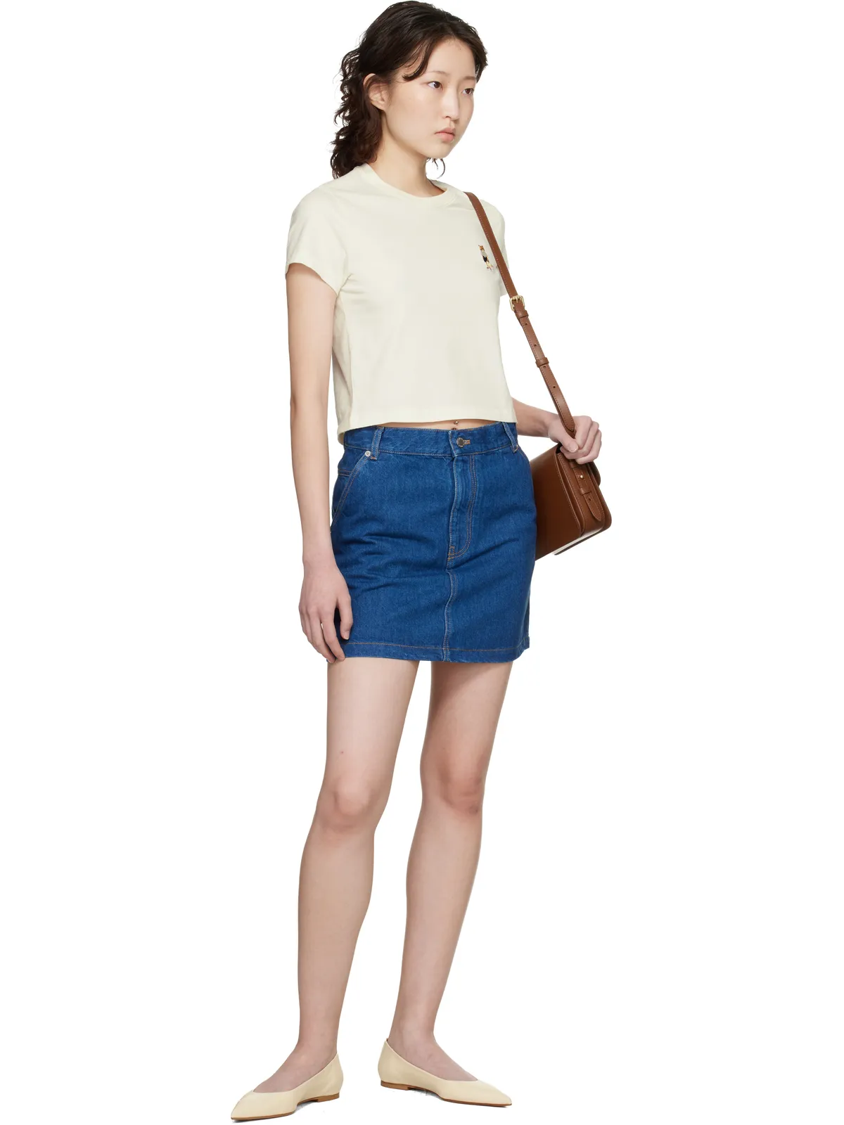 Maison Kitsuné Dressed Fox ベビーTシャツ - 画像4