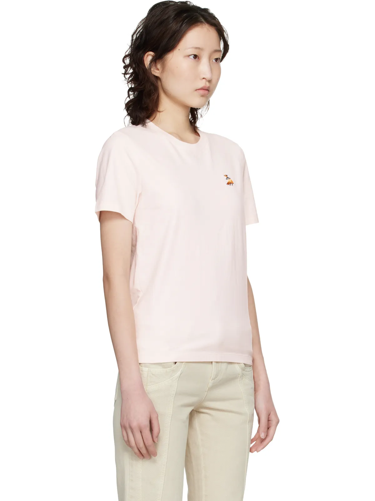 Maison Kitsuné Dreaming Fox レギュラー Tシャツ - 画像2