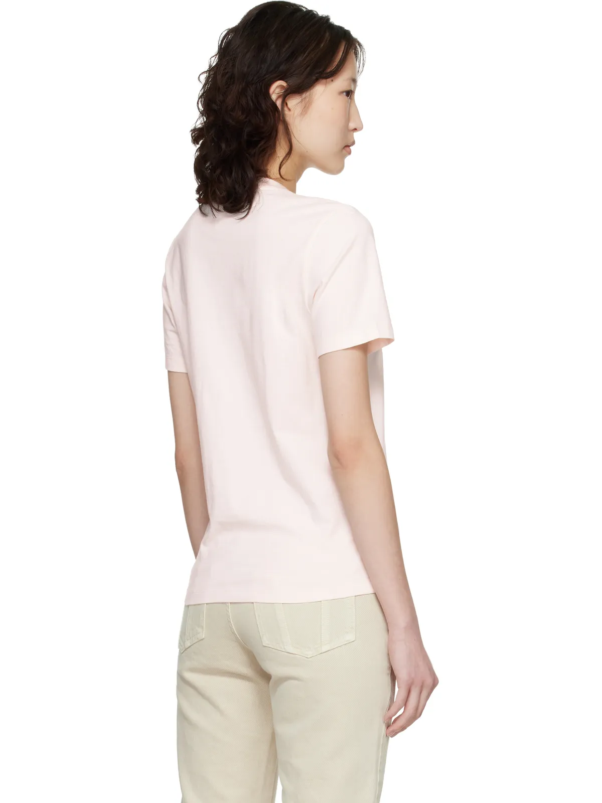 Maison Kitsuné Dreaming Fox レギュラー Tシャツ - 画像3