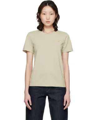 Maison Kitsuné ベビーフォックス レギュラー Tシャツ - サムネイル1
