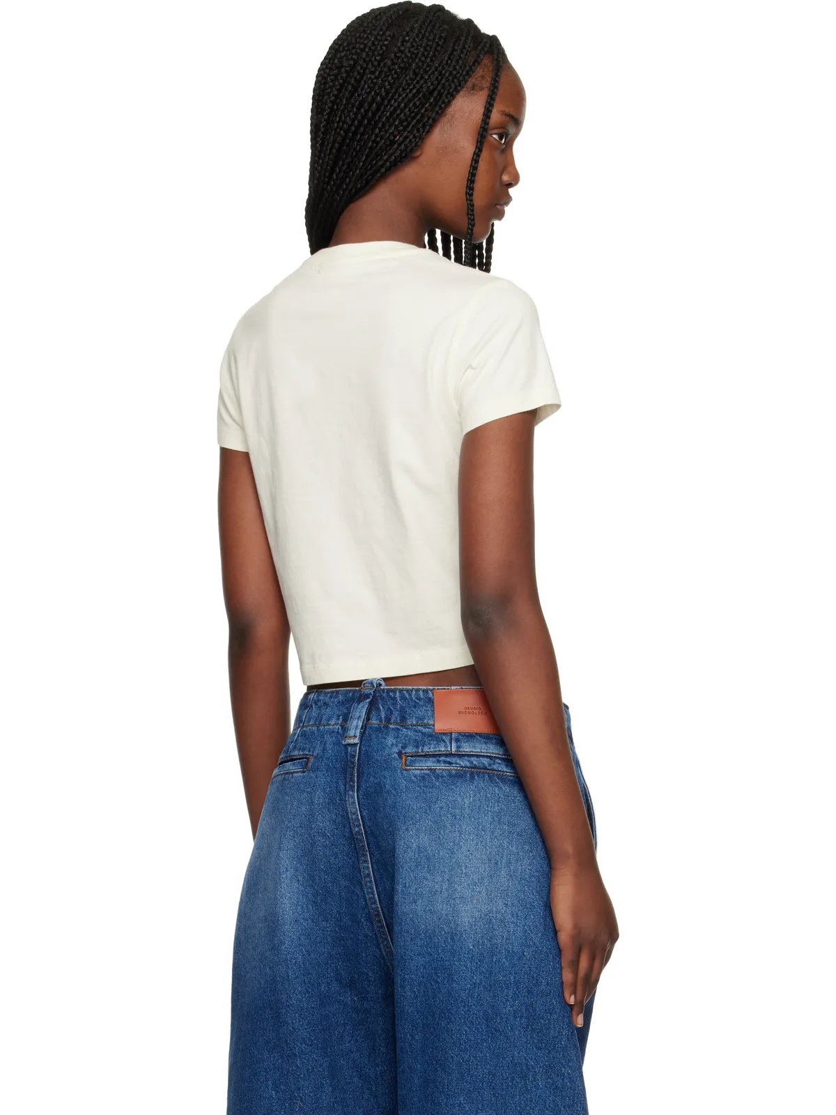 Maison Kitsuné 'Maison Kitsuné Paris' ベビーTシャツ - 画像3