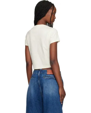 Maison Kitsuné 'Maison Kitsuné Paris' ベビーTシャツ - サムネイル3