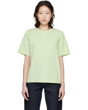 Maison Kitsuné 'Maison Kitsune' Handwriting コンフォート Tシャツ - サムネイル1