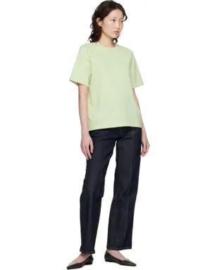 Maison Kitsuné 'Maison Kitsune' Handwriting コンフォート Tシャツ - サムネイル4