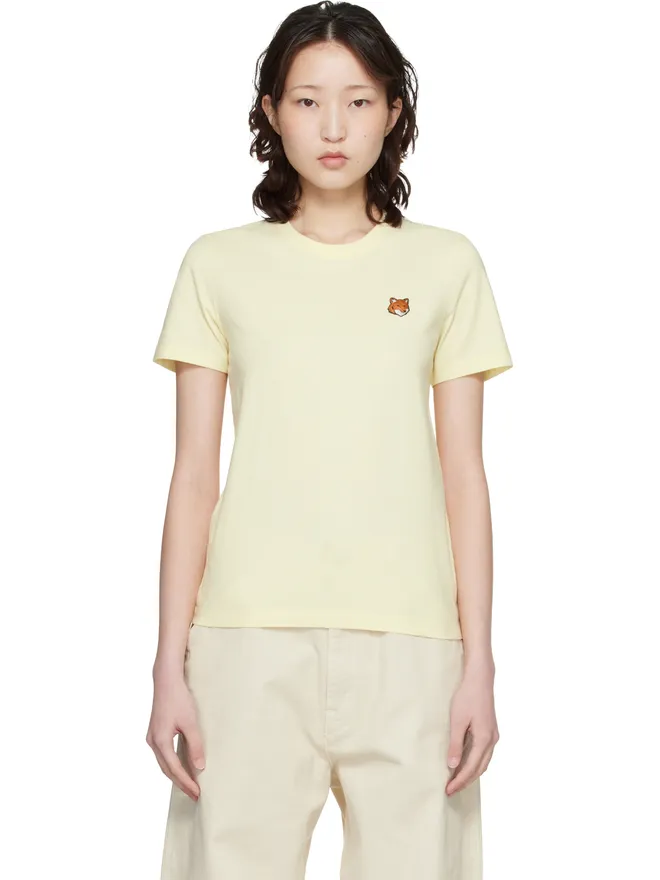 Maison Kitsuné Maison Kitsuné フォックスヘッド レギュラー Tシャツの商品画像