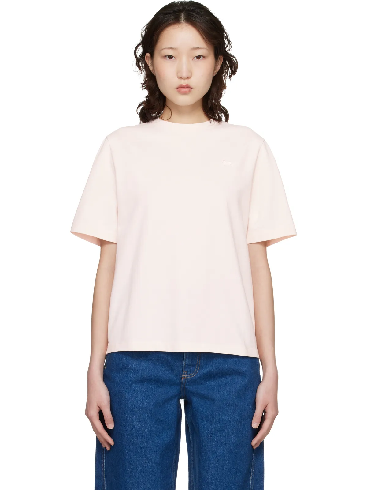 Maison Kitsuné ベビーフォックス コンフォート Tシャツ - 画像1