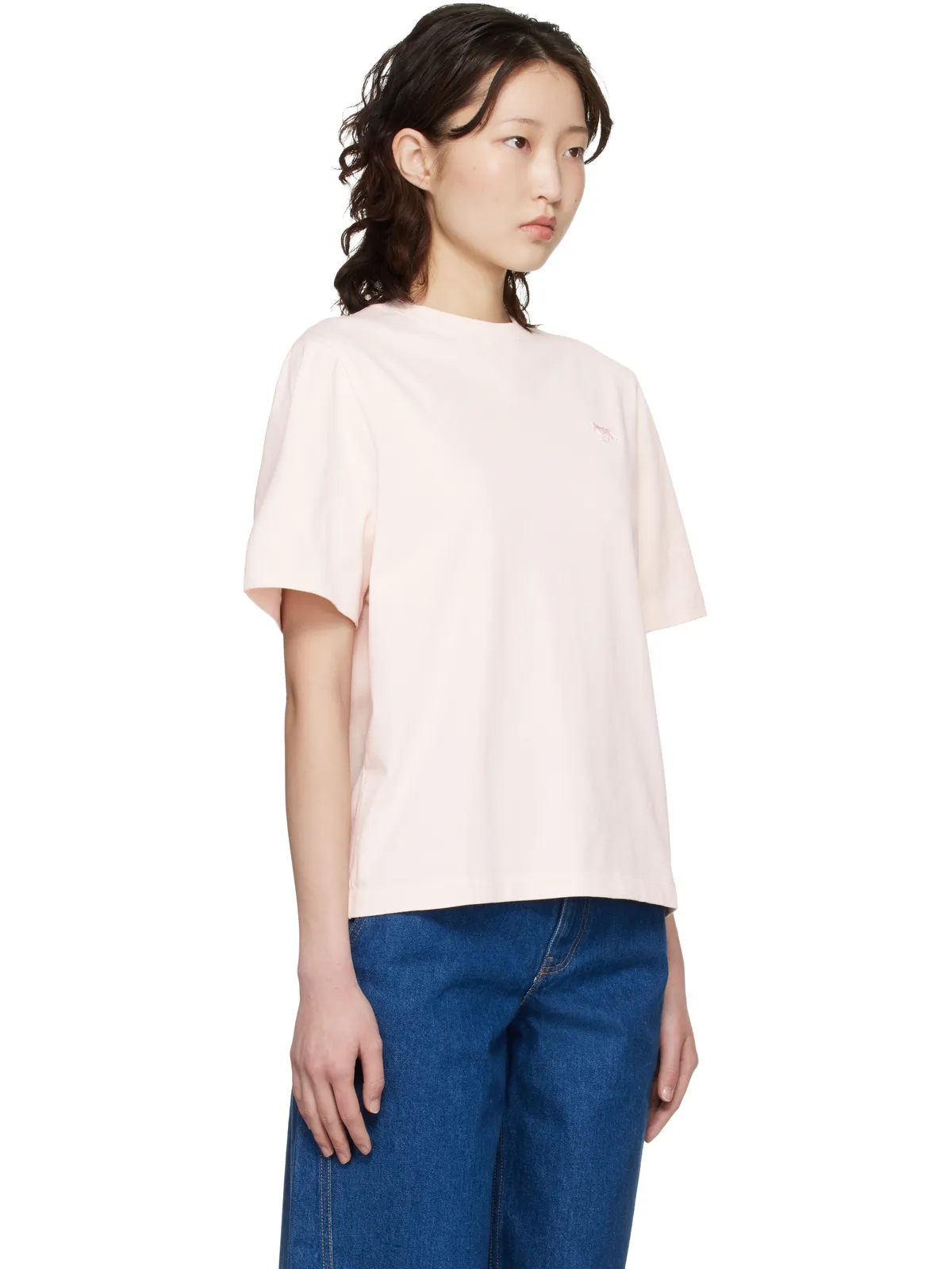 Maison Kitsuné ベビーフォックス コンフォート Tシャツ - 画像2