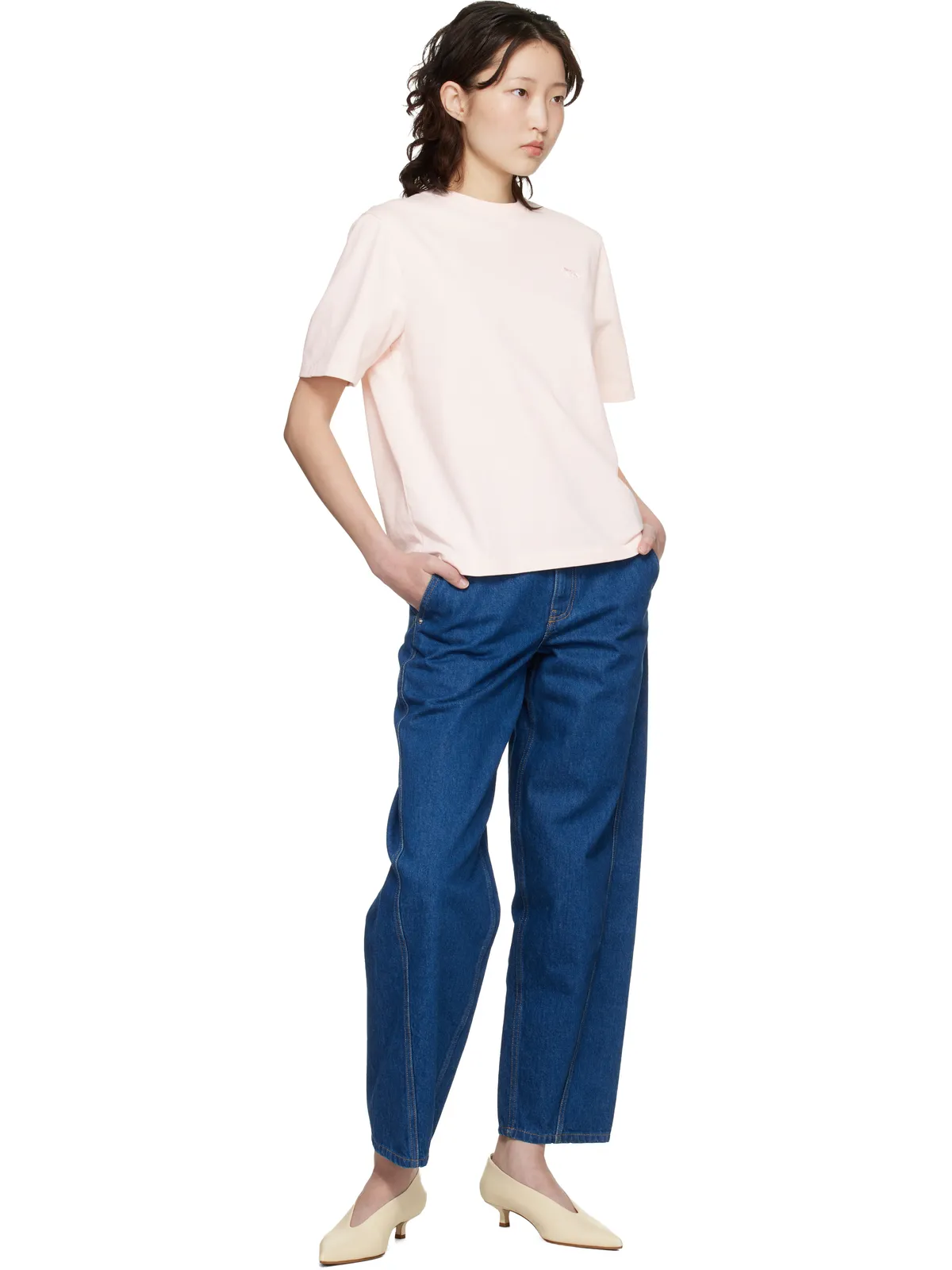 Maison Kitsuné ベビーフォックス コンフォート Tシャツ - 画像4
