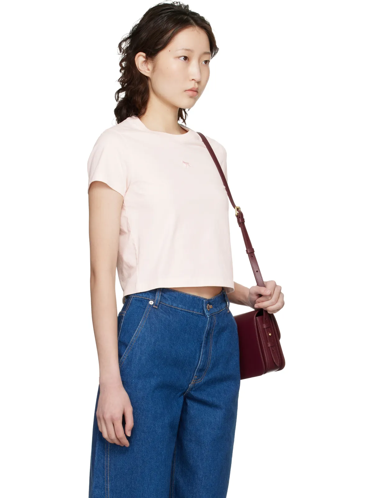 Maison Kitsuné ベビーフォックス ベビーTシャツ - 画像2