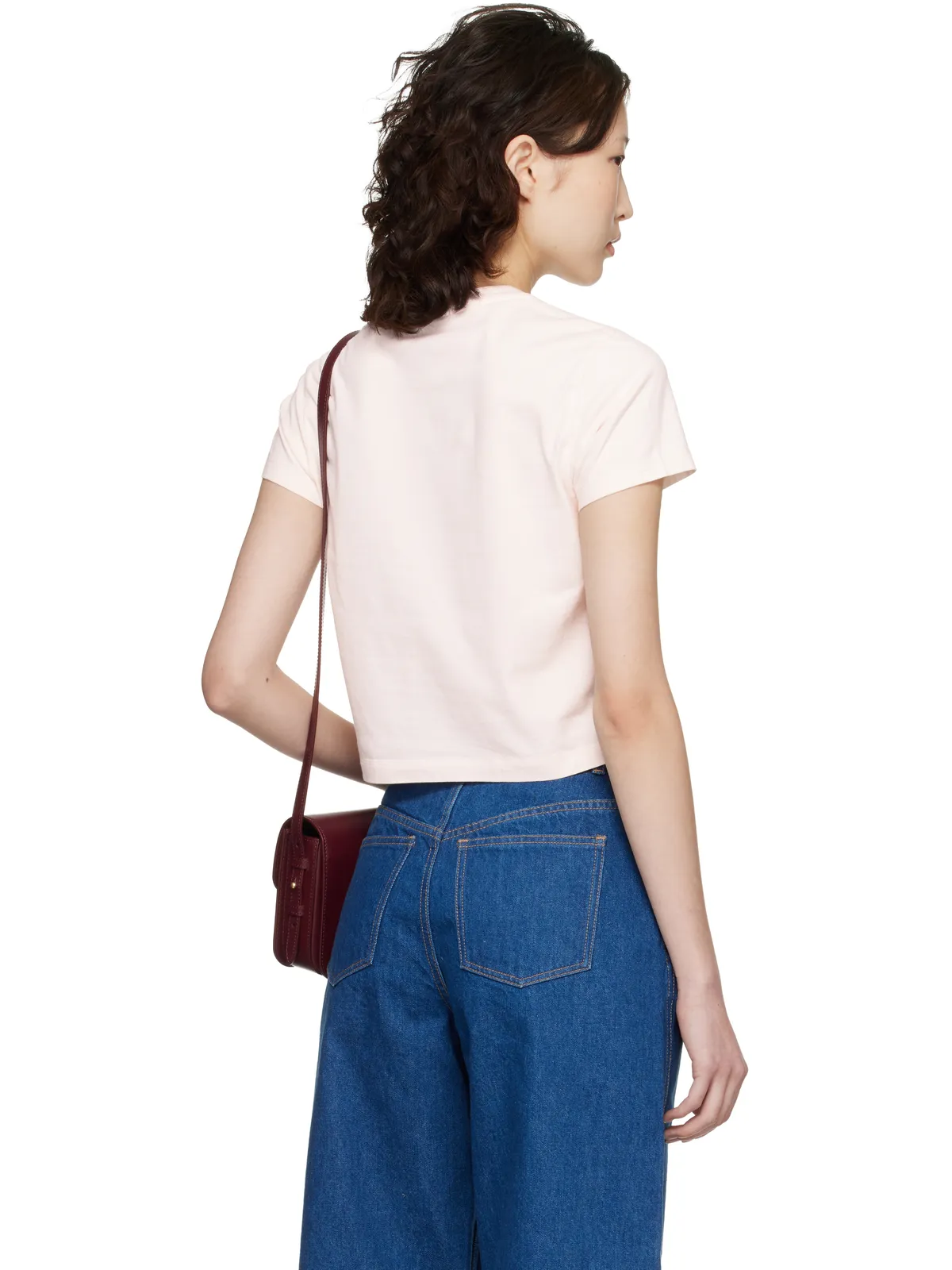 Maison Kitsuné ベビーフォックス ベビーTシャツ - 画像3