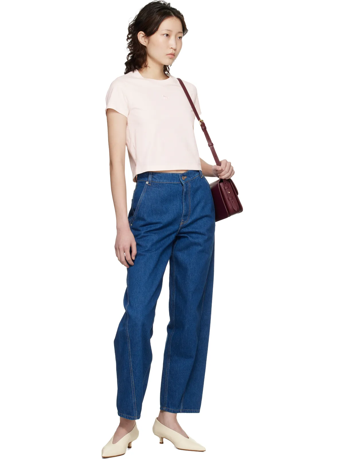 Maison Kitsuné ベビーフォックス ベビーTシャツ - 画像4