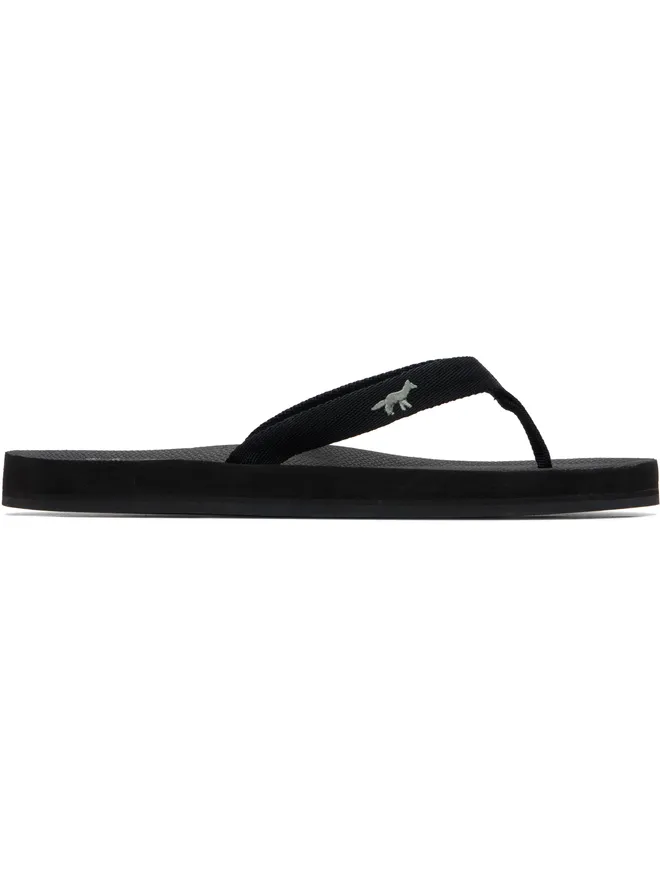 Maison Kitsuné Maison Kitsuné Indosoleエディション 'Easy Living' ビーチサンダルの商品画像