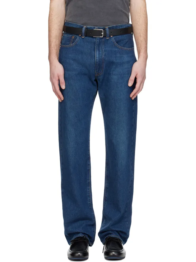 Maison Kitsuné Maison Kitsuné KUROエディション Selvedge Voyage ジーンズの商品画像