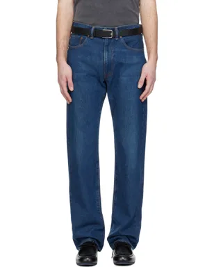 Maison Kitsuné KUROエディション Selvedge Voyage ジーンズ - サムネイル1