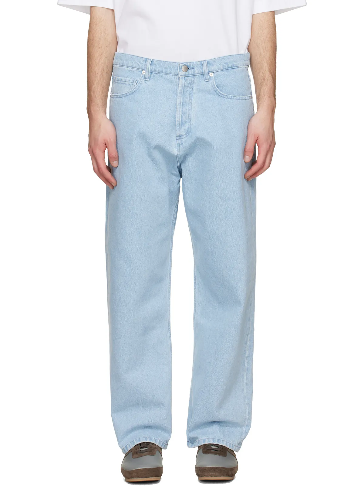 Maison Kitsuné ワイド ジーンズ - 画像1