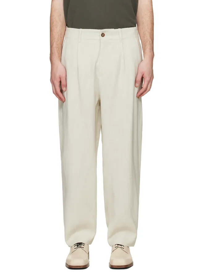 Maison Kitsuné Maison Kitsuné テーラード タックパンツの商品画像