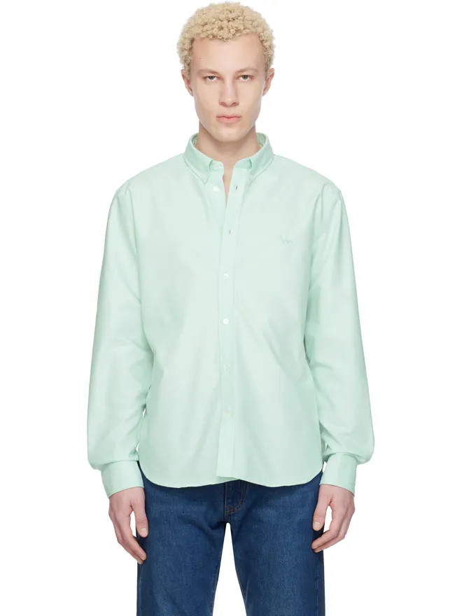 Maison Kitsuné Maison Kitsuné プロフィールフォックス カジュアル シャツの商品画像