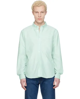 Maison Kitsuné プロフィールフォックス カジュアル シャツ - サムネイル1