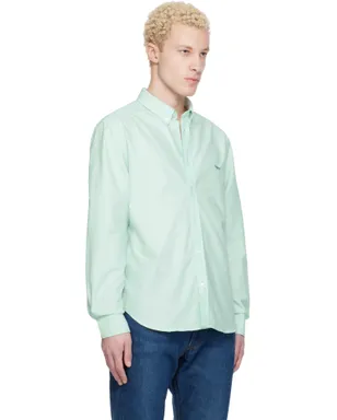 Maison Kitsuné プロフィールフォックス カジュアル シャツ - サムネイル2