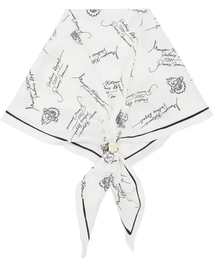 Maison Kitsuné Poetic Paris スカーフ - サムネイル1