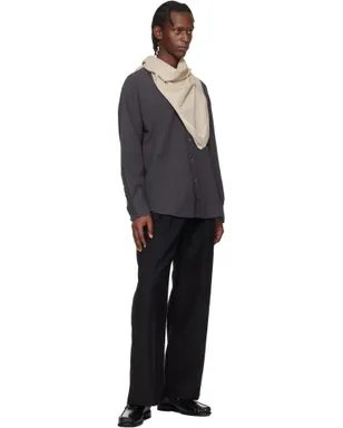 Maison Kitsuné Poetic Script スカーフ - サムネイル2