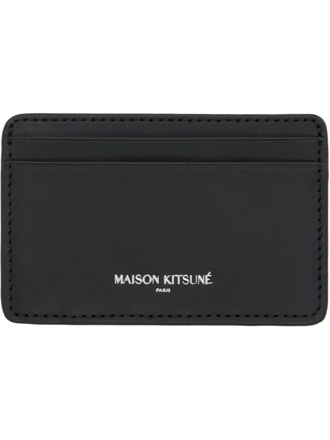 Maison Kitsuné Maison Kitsuné 'Maison Kitsuné Paris' カードケースの商品画像