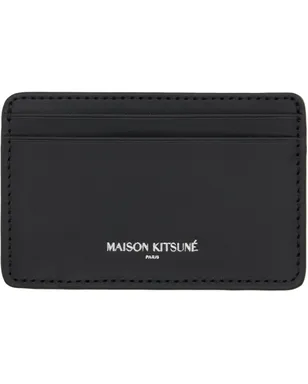 Maison Kitsuné 'Maison Kitsuné Paris' カードケース - サムネイル1