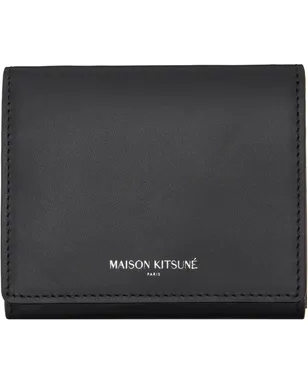 Maison Kitsuné 'Maison Kitsuné Paris' 三つ折り財布 - サムネイル1