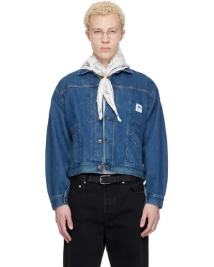 Maison Kitsuné KUROエディション Selvedge Voyage デニムジャケット - サムネイル1